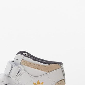 adidas Forum Mid Ftw White/ Grey Five/ Gold Metalic 7