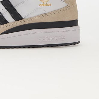 adidas Forum Mid Ftw White/ Grey Five/ Gold Metalic 9