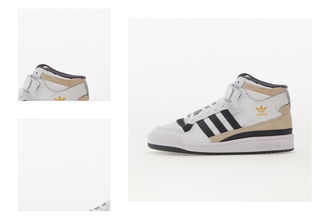 adidas Forum Mid Ftw White/ Grey Five/ Gold Metalic 4