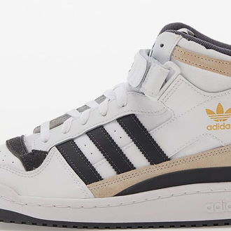 adidas Forum Mid Ftw White/ Grey Five/ Gold Metalic 5