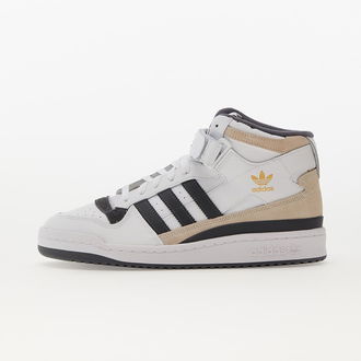 adidas Forum Mid Ftw White/ Grey Five/ Gold Metalic 2