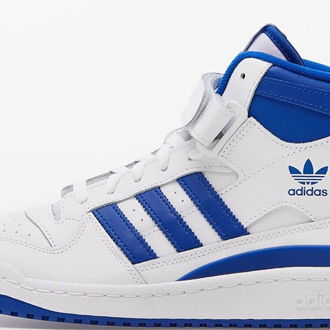 adidas Forum Mid Ftw White/ Royal Blue/ Ftw White 5