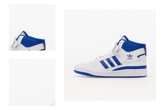 adidas Forum Mid Ftw White/ Royal Blue/ Ftw White 4