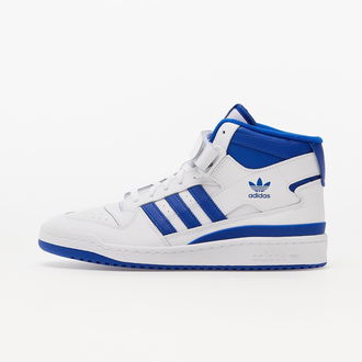 adidas Forum Mid Ftw White/ Royal Blue/ Ftw White 2