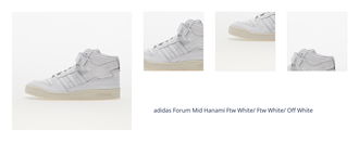 adidas Forum Mid Hanami Ftw White/ Ftw White/ Off White 1