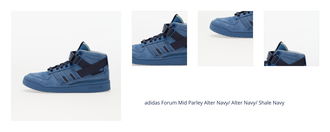 adidas Forum Mid Parley Alter Navy/ Alter Navy/ Shale Navy 1