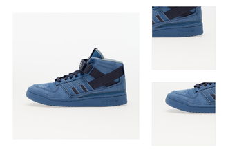 adidas Forum Mid Parley Alter Navy/ Alter Navy/ Shale Navy 3