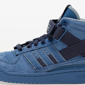 adidas Forum Mid Parley Alter Navy/ Alter Navy/ Shale Navy 5