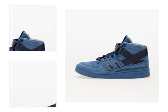 adidas Forum Mid Parley Alter Navy/ Alter Navy/ Shale Navy 4