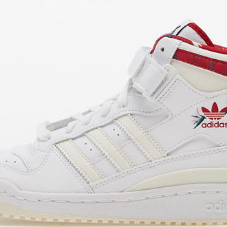 adidas Forum Mid Tm W Ftw White/ Off White/ Power Red 5