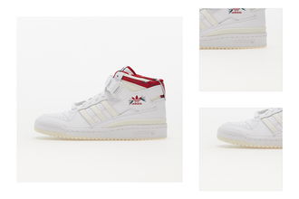 adidas Forum Mid Tm W Ftw White/ Off White/ Power Red 3