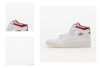 adidas Forum Mid Tm W Ftw White/ Off White/ Power Red 4