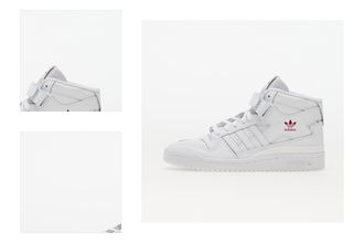 adidas Forum Mid W Ftw White/ Ftw White/ Shock Pink 4