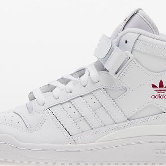 adidas Forum Mid W Ftw White/ Ftw White/ Shock Pink 5