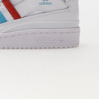 adidas Forum Mid W Ftw White/ Preloved Red/ Preloved Blue 9