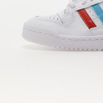 adidas Forum Mid W Ftw White/ Preloved Red/ Preloved Blue 8