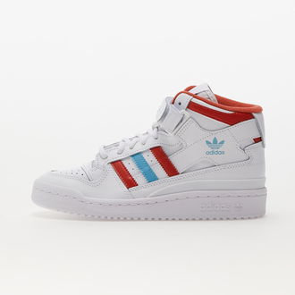 adidas Forum Mid W Ftw White/ Preloved Red/ Preloved Blue 2