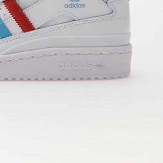 adidas Forum Mid W Ftw White/ Preloved Red/ Preloved Blue 9