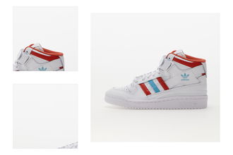 adidas Forum Mid W Ftw White/ Preloved Red/ Preloved Blue 4