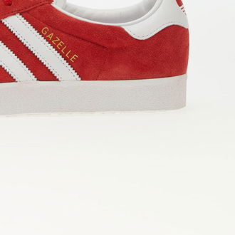 adidas Gazelle 85 Better Scarlet/ Ftw White/ Gold Metallic 9