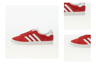 adidas Gazelle 85 Better Scarlet/ Ftw White/ Gold Metallic 3