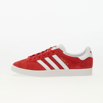 adidas Gazelle 85 Better Scarlet/ Ftw White/ Gold Metallic 2