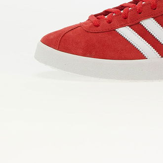 adidas Gazelle 85 Better Scarlet/ Ftw White/ Gold Metallic 8