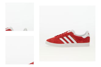 adidas Gazelle 85 Better Scarlet/ Ftw White/ Gold Metallic 4