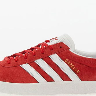 adidas Gazelle 85 Better Scarlet/ Ftw White/ Gold Metallic 5