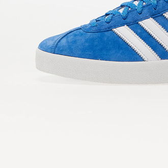 adidas Gazelle 85 Blue Bird/ Ftw White/ Gold Metalic 8