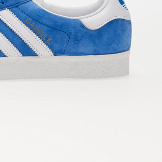 adidas Gazelle 85 Blue Bird/ Ftw White/ Gold Metalic 9