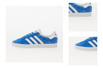 adidas Gazelle 85 Blue Bird/ Ftw White/ Gold Metalic 3