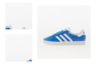 adidas Gazelle 85 Blue Bird/ Ftw White/ Gold Metalic 4