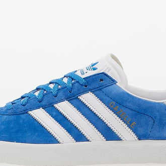 adidas Gazelle 85 Blue Bird/ Ftw White/ Gold Metalic 5