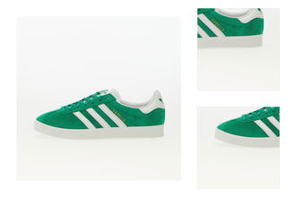 adidas Gazelle 85 Green/ Ftw White/ Gold Metallic 3