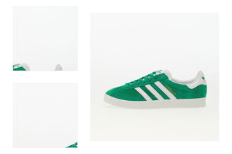 adidas Gazelle 85 Green/ Ftw White/ Gold Metallic 4