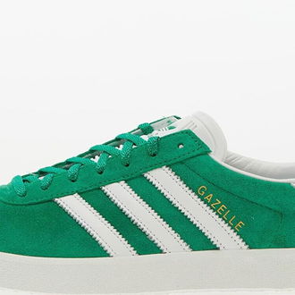 adidas Gazelle 85 Green/ Ftw White/ Gold Metallic 5