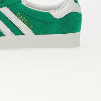 adidas Gazelle 85 Green/ Ftw White/ Gold Metallic 9