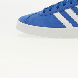 adidas Gazelle 85 Royal Blue/ Ftw White/ Gold Metallic 8