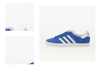 adidas Gazelle 85 Royal Blue/ Ftw White/ Gold Metallic 4