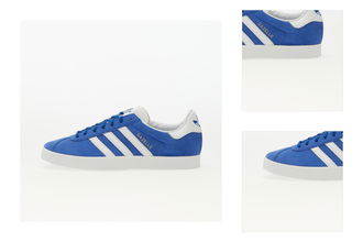 adidas Gazelle 85 Royal Blue/ Ftw White/ Gold Metallic 3