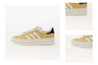 adidas Gazelle Bold W Almost Yellow/ Ftw White/ Legend Ink 3