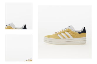 adidas Gazelle Bold W Almost Yellow/ Ftw White/ Legend Ink 4