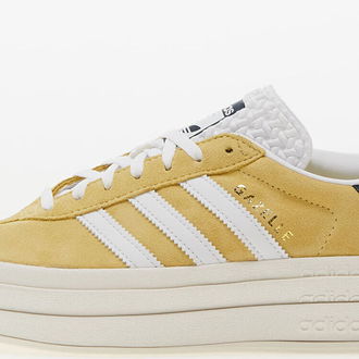 adidas Gazelle Bold W Almost Yellow/ Ftw White/ Legend Ink 5