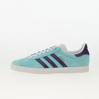 adidas Gazelle Clear Aqua/ Tech Purple/ Ftw White 2