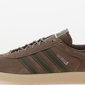 adidas Gazelle Earth Strata/ Olive Strata/ Aluminium 5