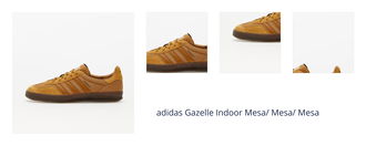 adidas Gazelle Indoor Mesa/ Mesa/ Mesa 1