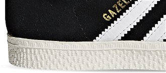 adidas Gazelle Kids - Detské - Tenisky adidas Originals - Čierne - BB2507 - Veľkosť: 33 8