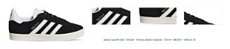 adidas Gazelle Kids - Detské - Tenisky adidas Originals - Čierne - BB2507 - Veľkosť: 33 1