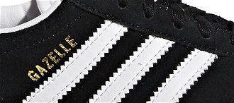adidas Gazelle Kids - Detské - Tenisky adidas Originals - Čierne - BB2507 - Veľkosť: 33 5